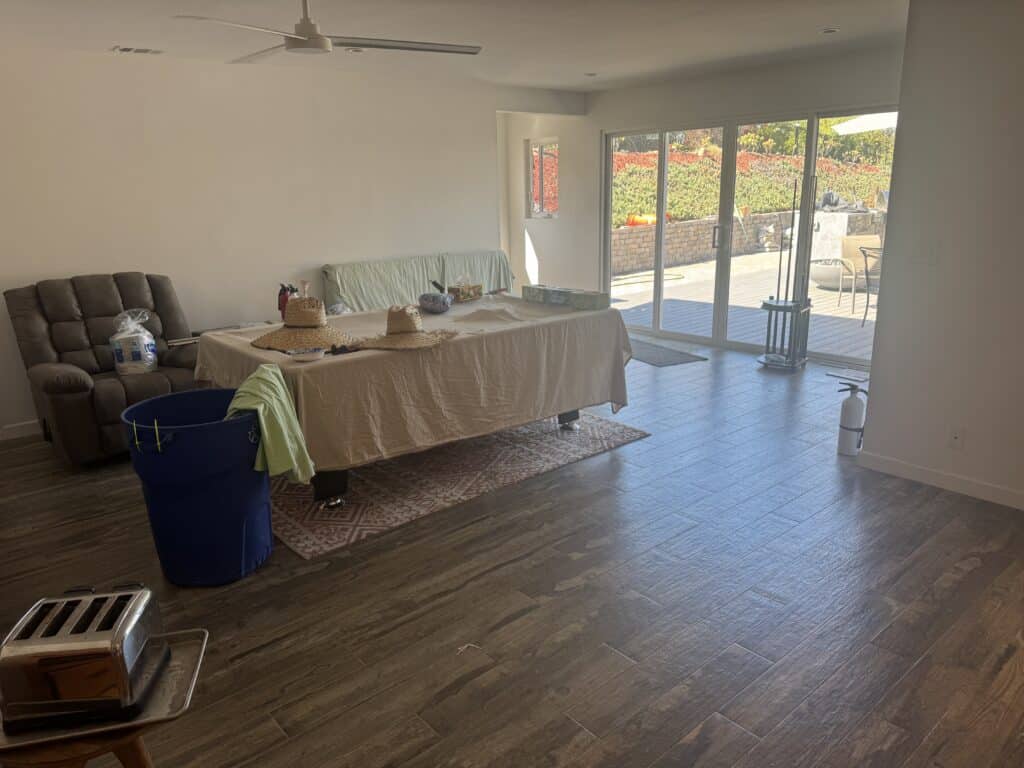 Lake Grove San Diego home before MarketMax improvements